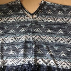 Tribal Poncho